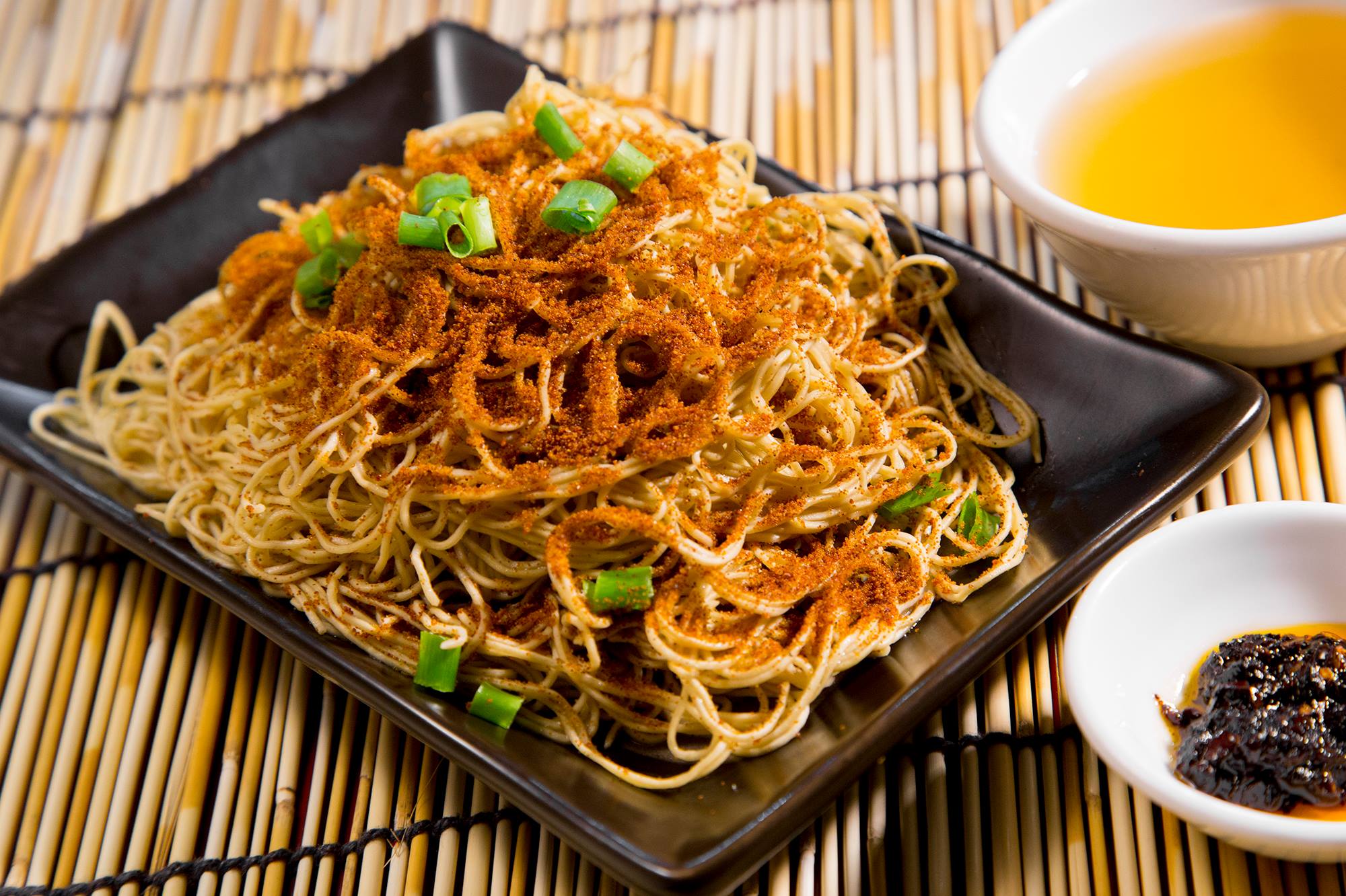 Wong Kun Sio Kung: Shrimp Roe Stir Noodle