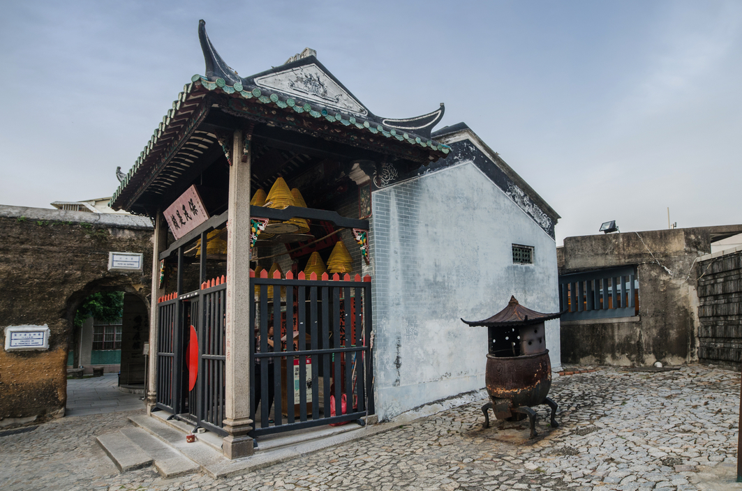 Macau, Na Tcha Temple Exterior