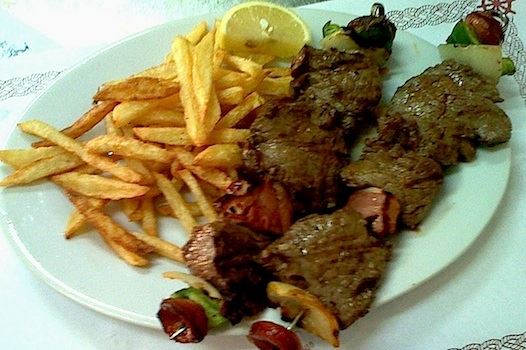 O Santos Comida: Sirloin Skewers