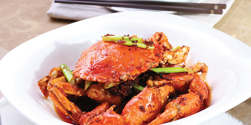 Jin Yue Xuan: Spicy Crab