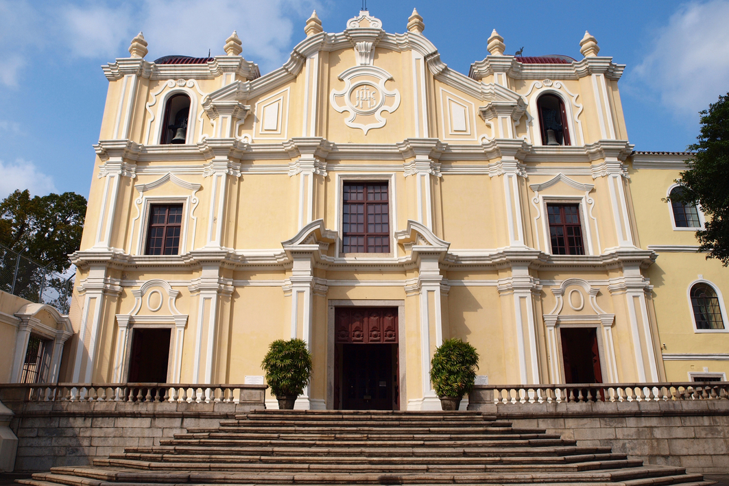 Macau: St. Joseph’s Seminary and Church