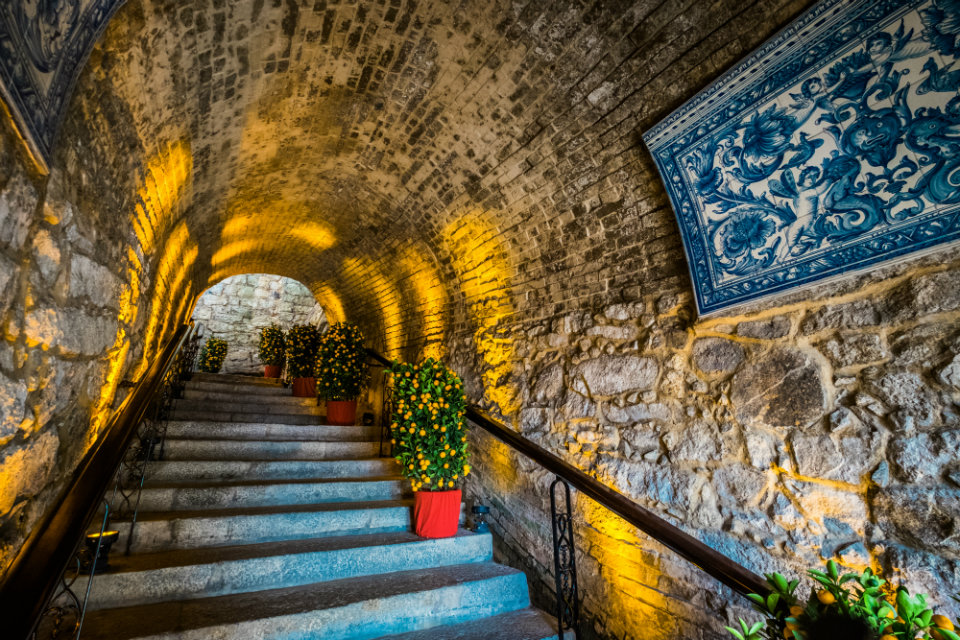 Sao Tiago da Barra Macau: Staircase