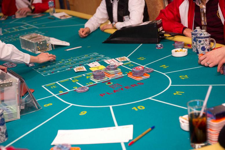 Jimei Casino: Table