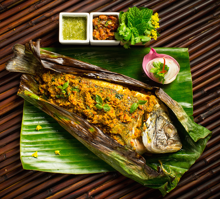 Saffron: Tempting Steamed Fish