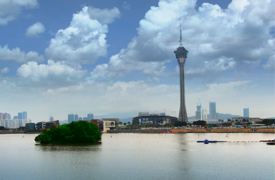 Macau: View from Seek Your Choice Bistro