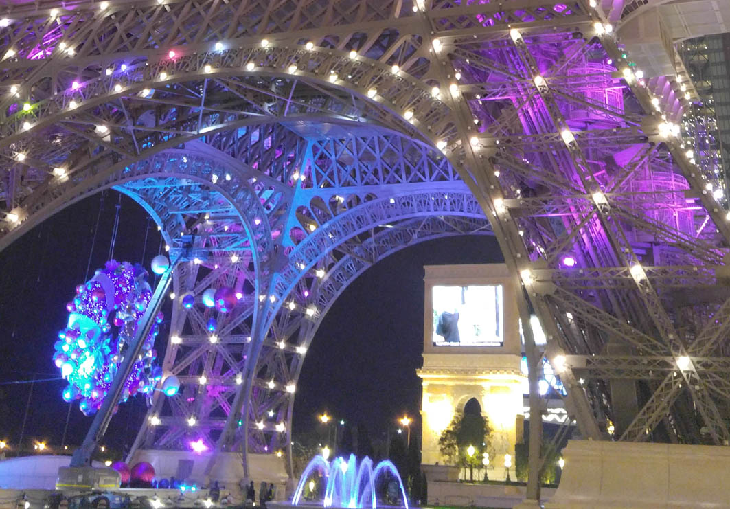 Eiffel Tower in Parisian Macao: View