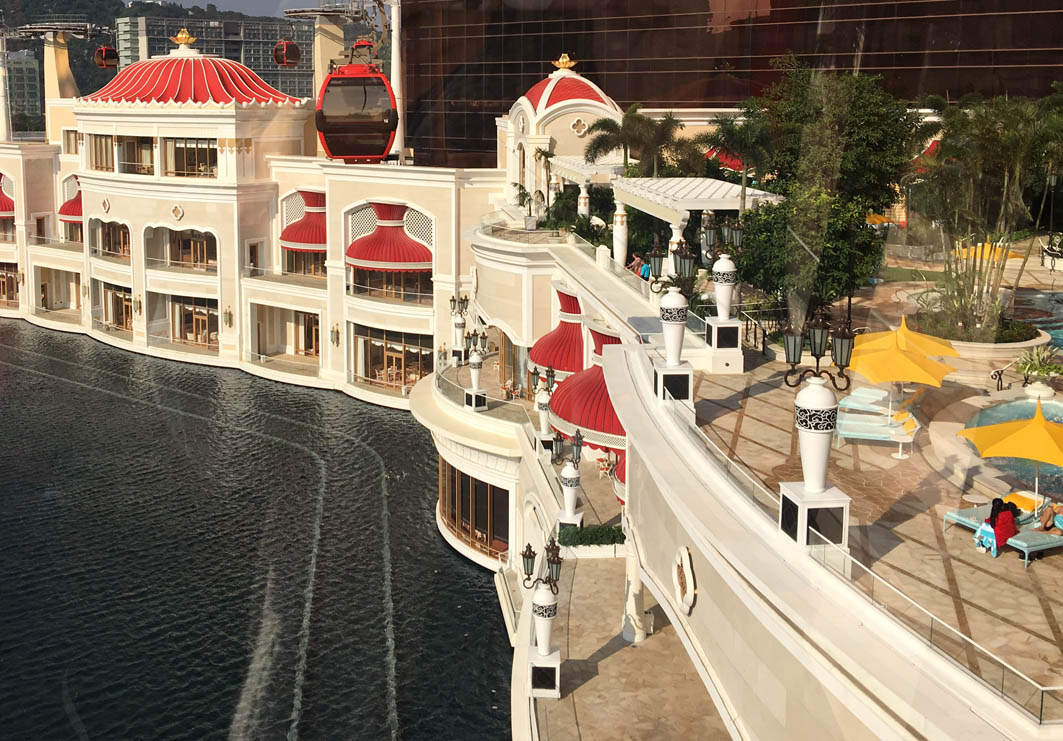 Wynn Palace Skycab Macau: View