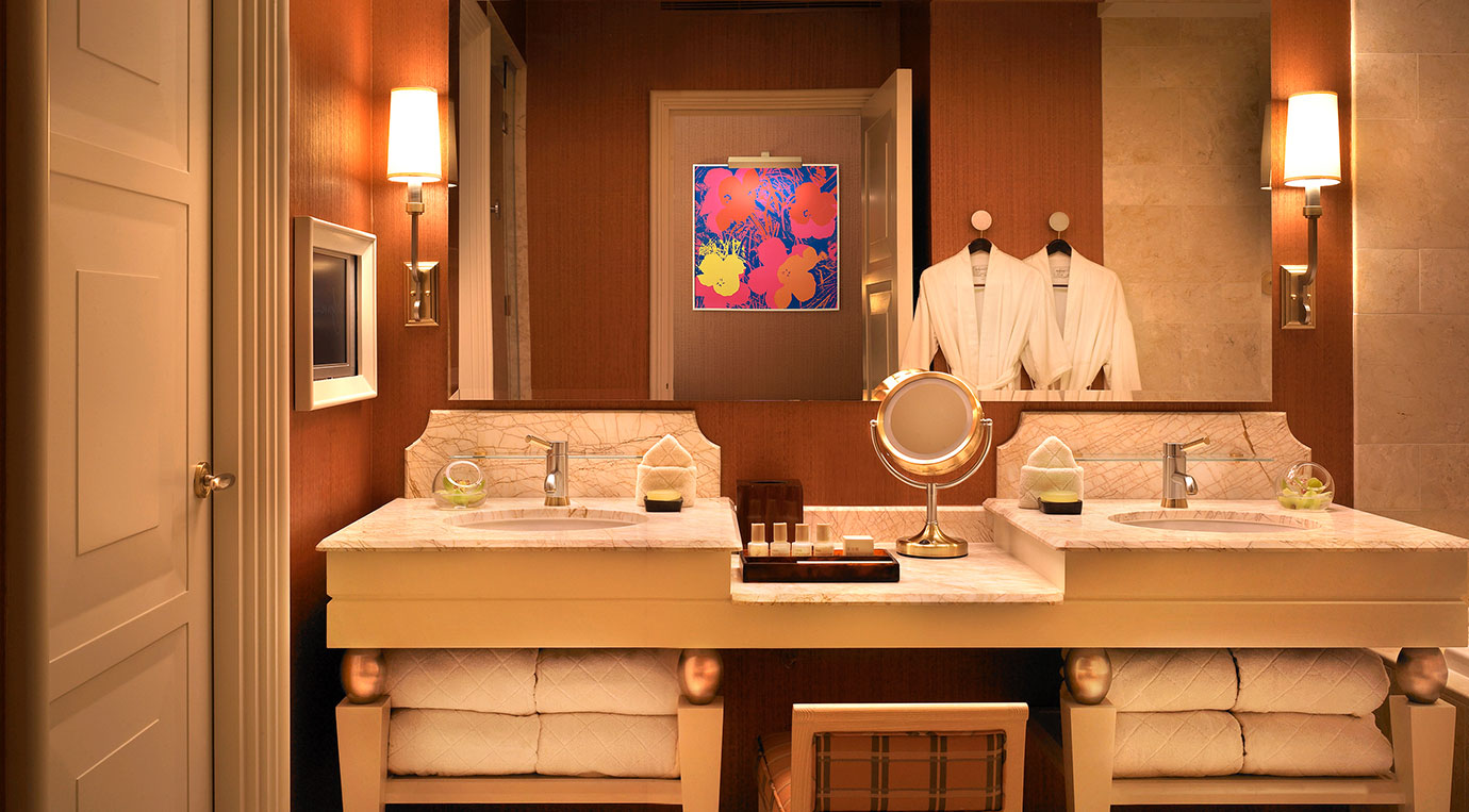 Wynn Macau: Washroom