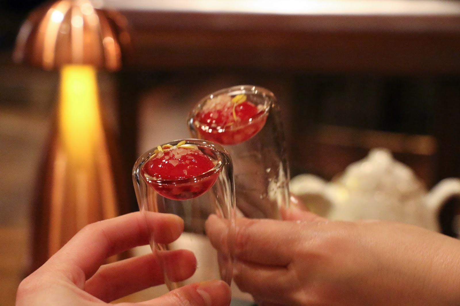 Shanghai Magic: Watermelon Juice with Pop Rocks