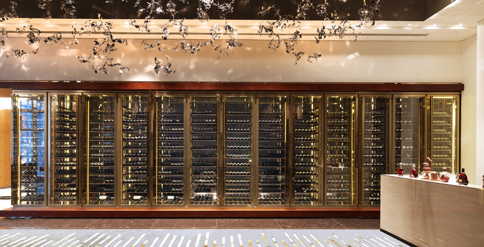 Testing Room by Galliot: Wine Collection