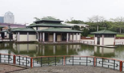 Dr. Sun Yat Sen Municipal Park: Interior