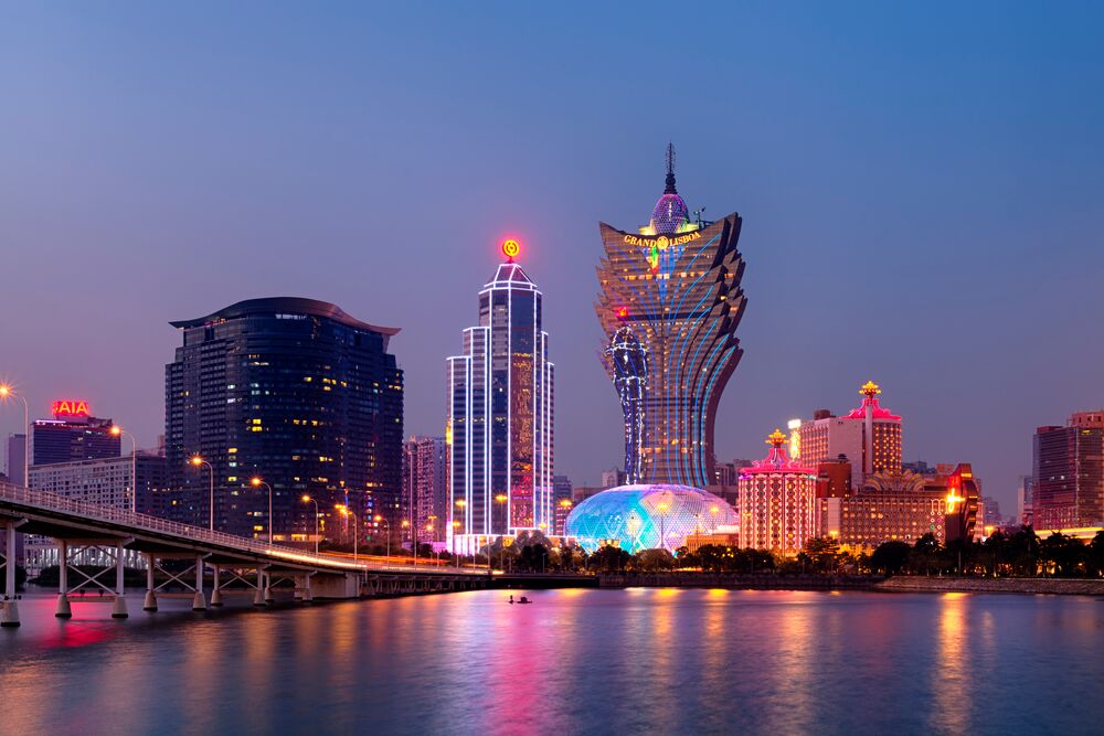 Grand Lisboa: Exterior