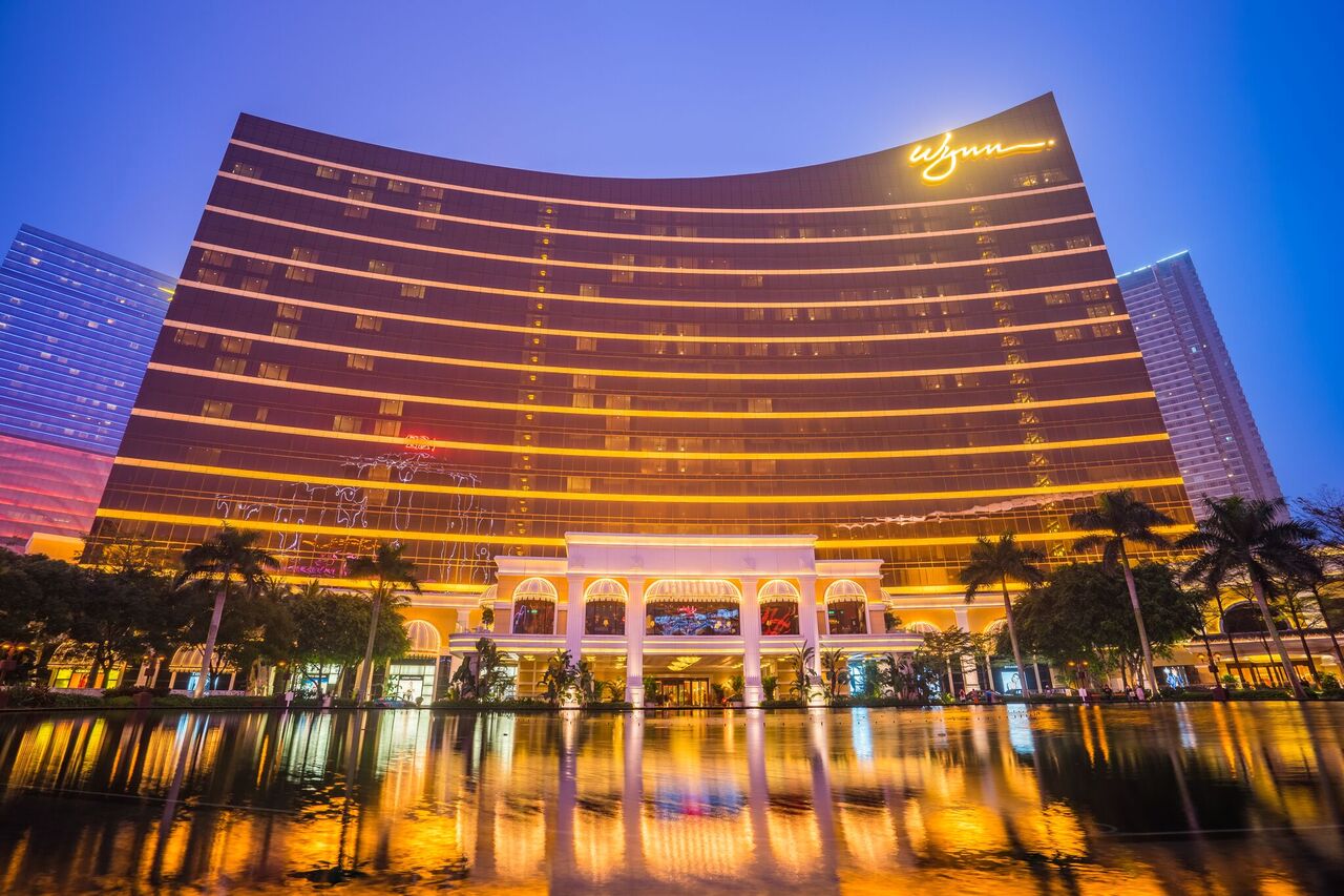 Wynn Macau: Exterior