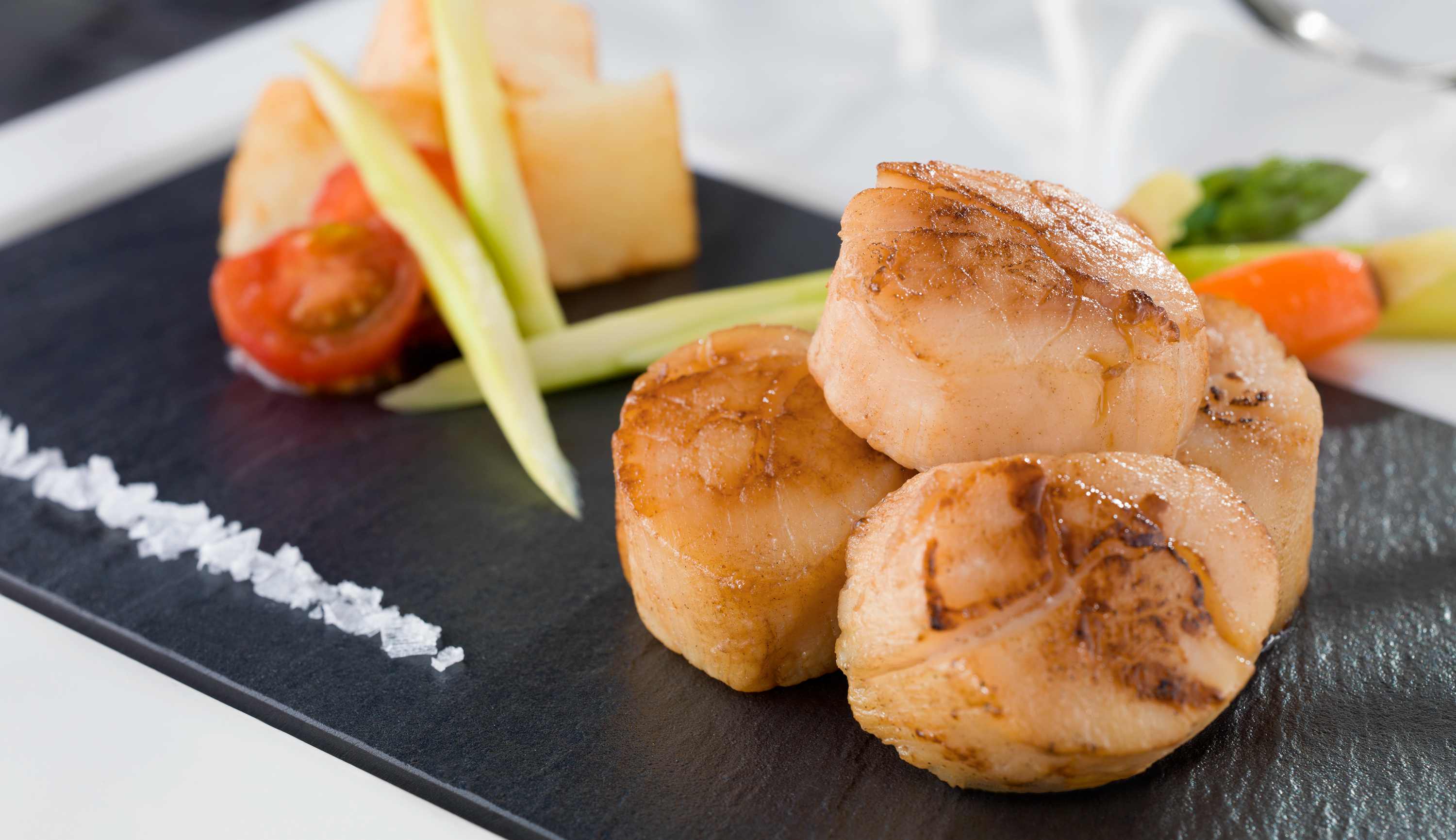 Copa Steakhouse: Pan Seared Hokkaido Scallops